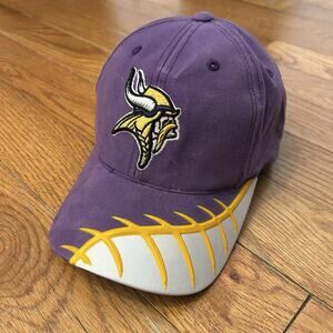 Vintage 90s Minnesota Vikings NFL Pro Line Hat